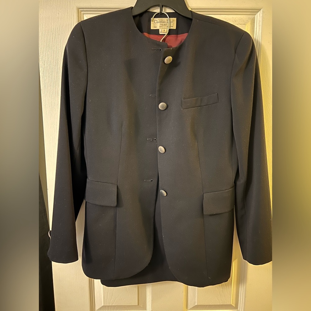 Christian Dior Vintage women’s suit jacket and skirt